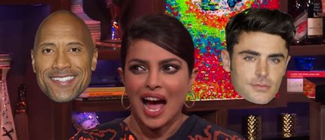 ricky johnson dick|Priyanka Chopra comments on dick size of Dwayne Johnson and .